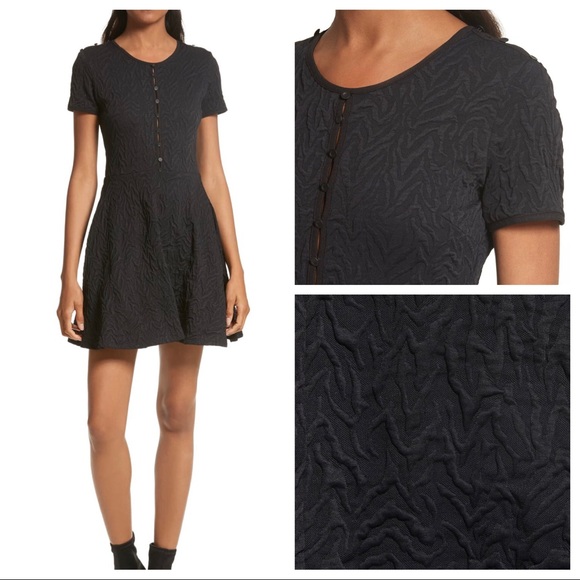 Opening Ceremony Dresses & Skirts - Opening Ceremony Desert Jacquard Flare Dress Small